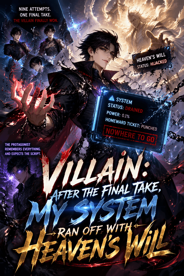 Villain: After the Final Take, My System Ran Off with Heaven's Will