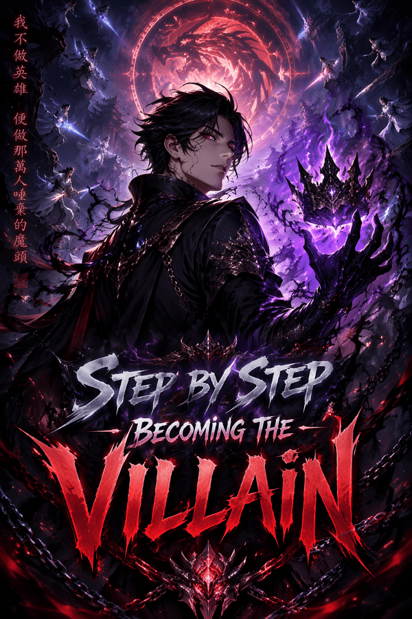 Step by Step Becoming the Villain