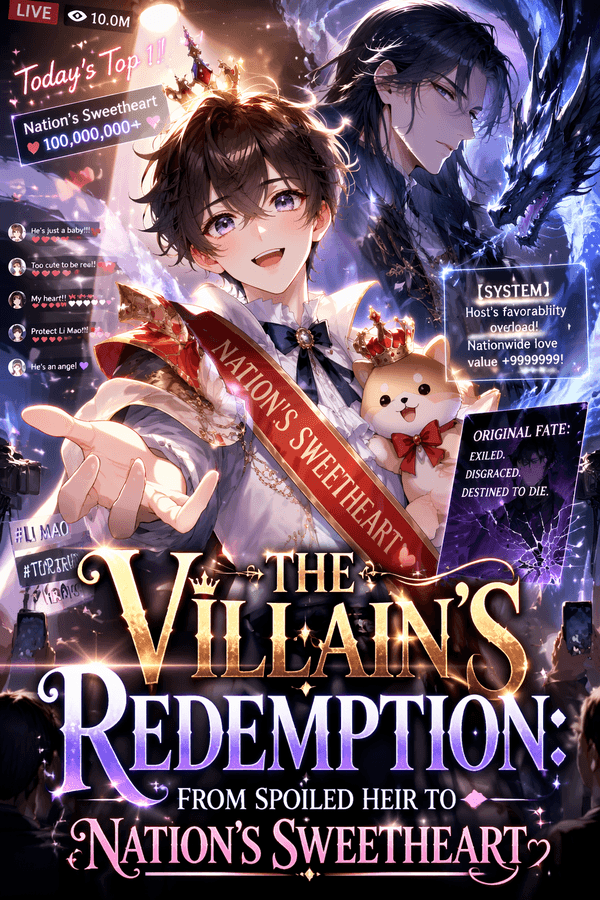 The Villain's Redemption: From Spoiled Heir to Nation's Sweetheart