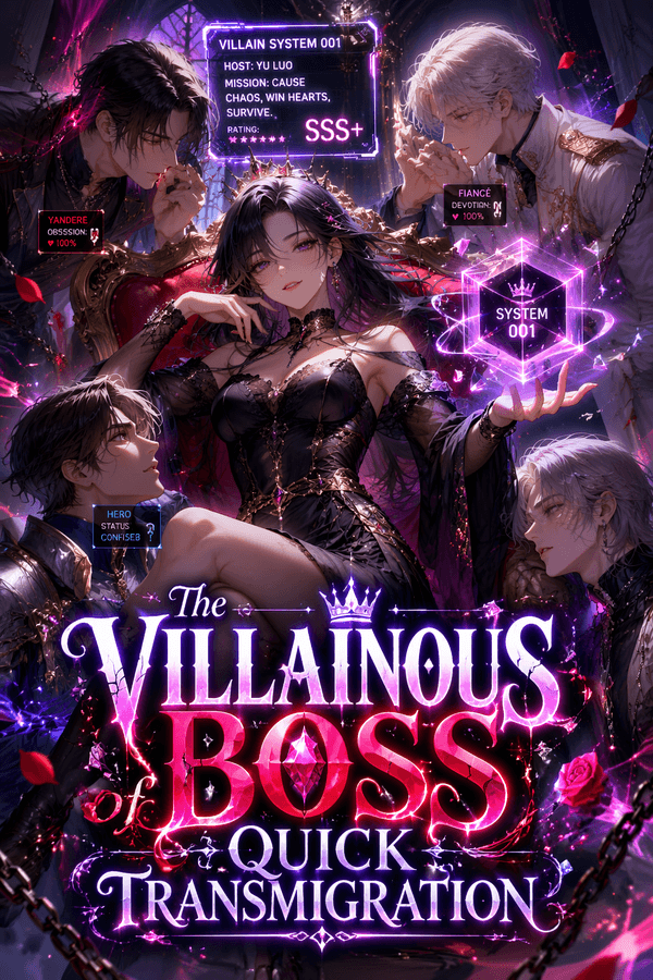 The Villainous Boss of Quick Transmigration