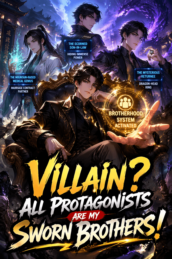 Villain? All Protagonists Are My Sworn Brothers!