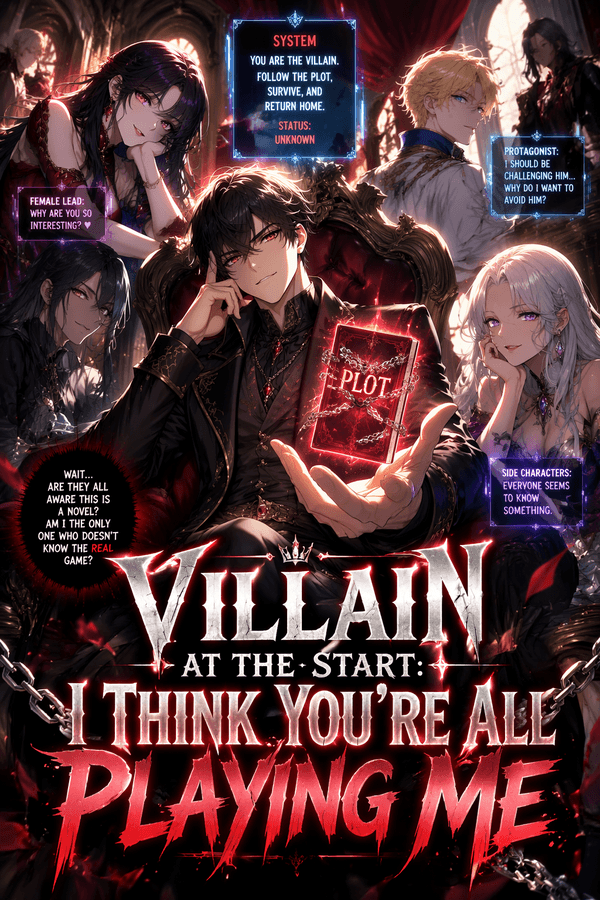 Villain at the Start: I Think You're All Playing Me