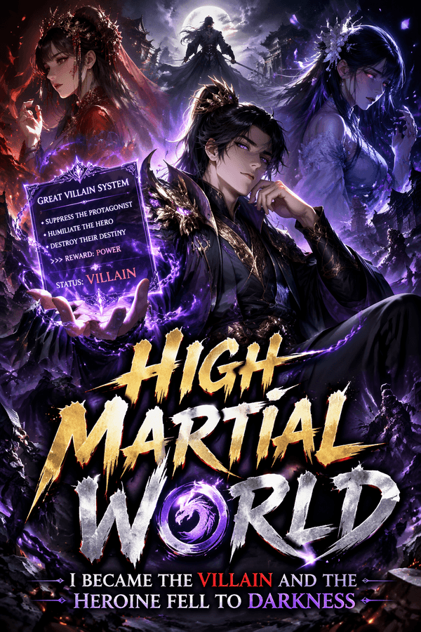 High Martial World: I Became the Villain and the Heroine Fell to Darkness