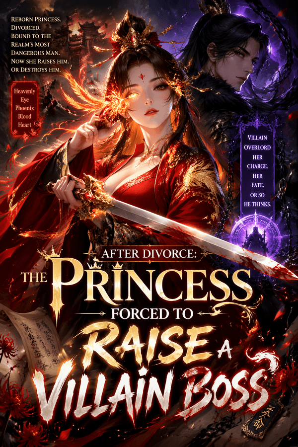 After Divorce: The Princess Forced to Raise a Villain Boss