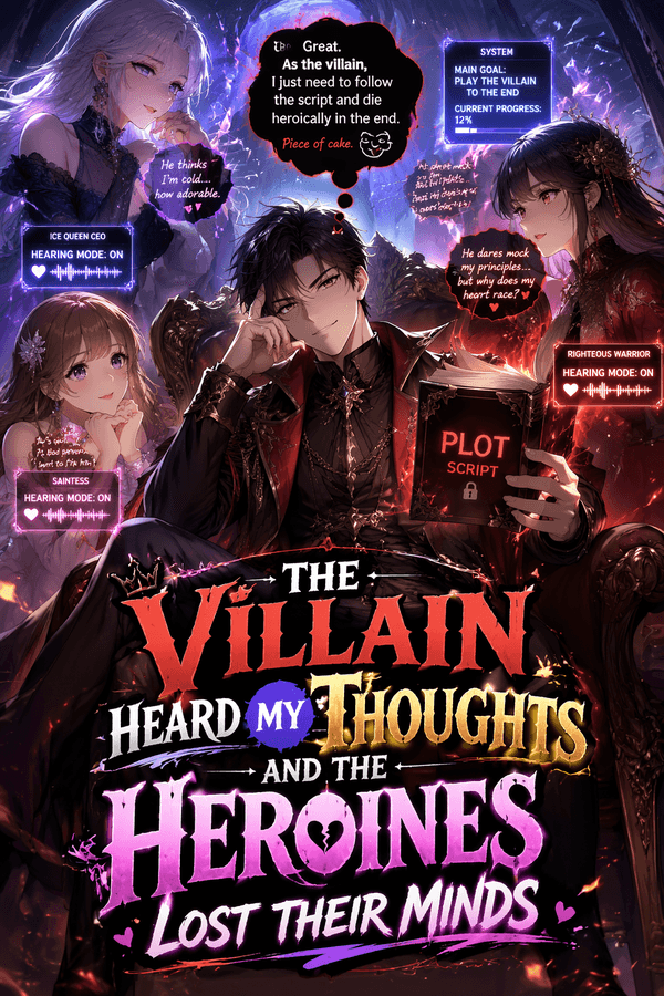 The Villain Heard My Thoughts and the Heroines Lost Their Minds