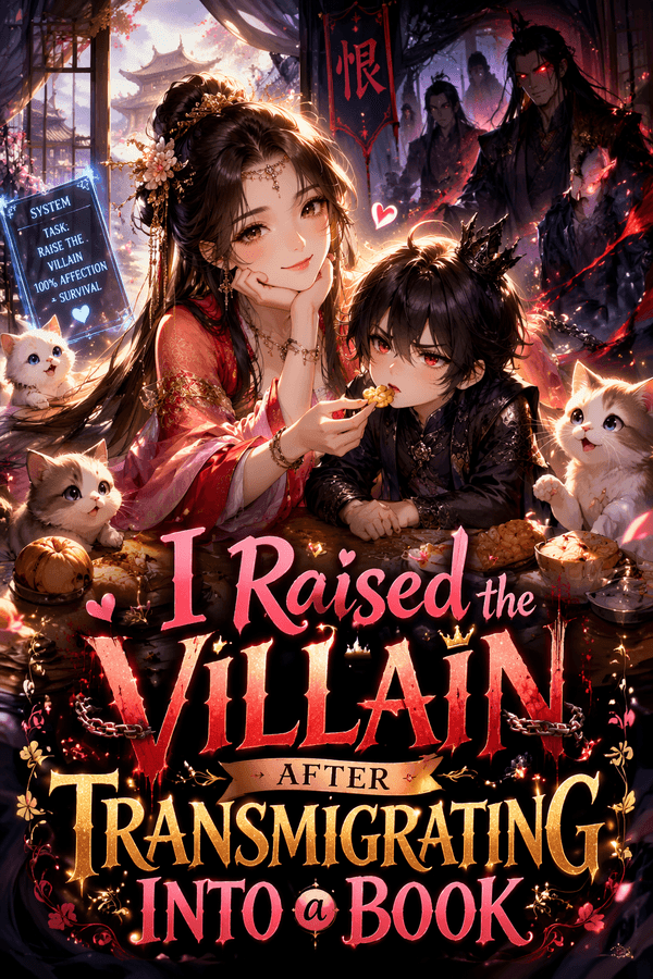 I Raised the Villain After Transmigrating into a Book