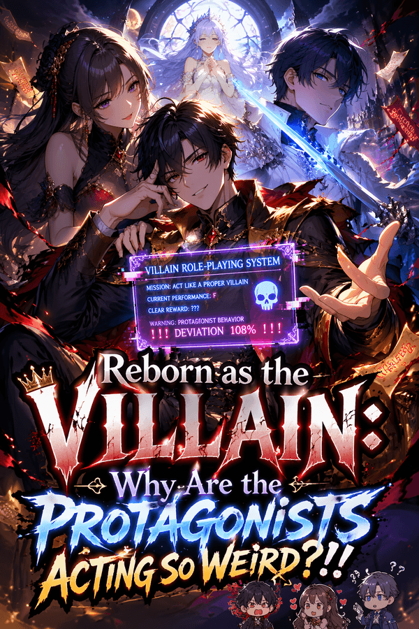 Reborn as the Villain: Why Are the Protagonists Acting So Weird?!