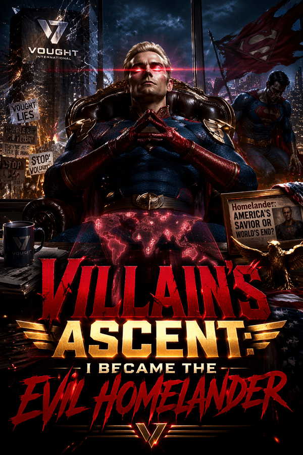 Villain's Ascent: I Became the Evil Homelander