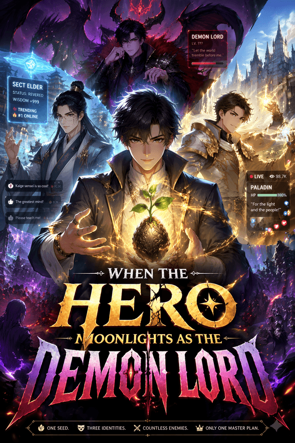 When the Hero Moonlights as the Demon Lord