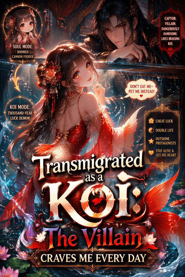 Transmigrated as a Koi: The Villain Craves Me Every Day