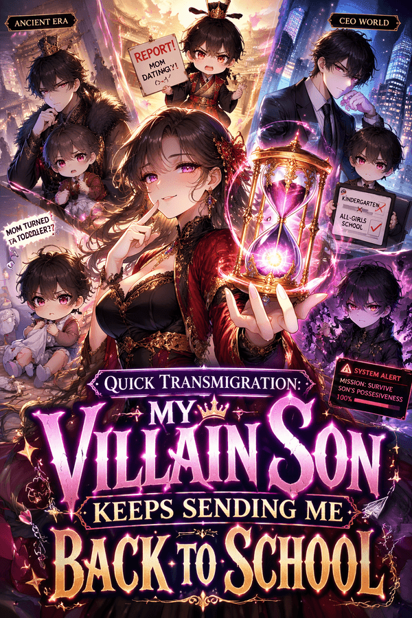 Quick Transmigration: My Villain Son Keeps Sending Me Back to School