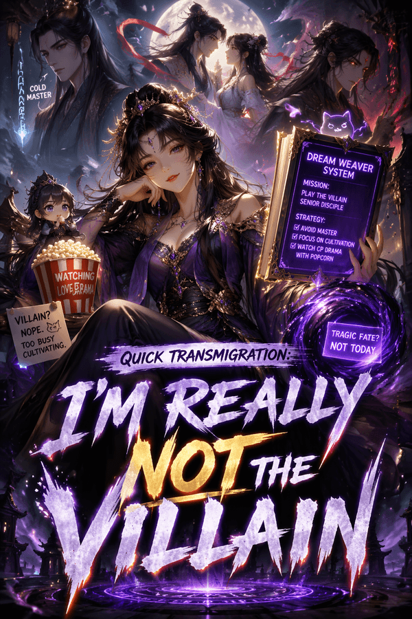 Quick Transmigration: I'm Really Not the Villain