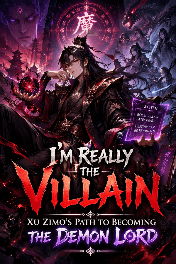 I'm Really the Villain: Xu Zimo's Path to Becoming the Demon Lord