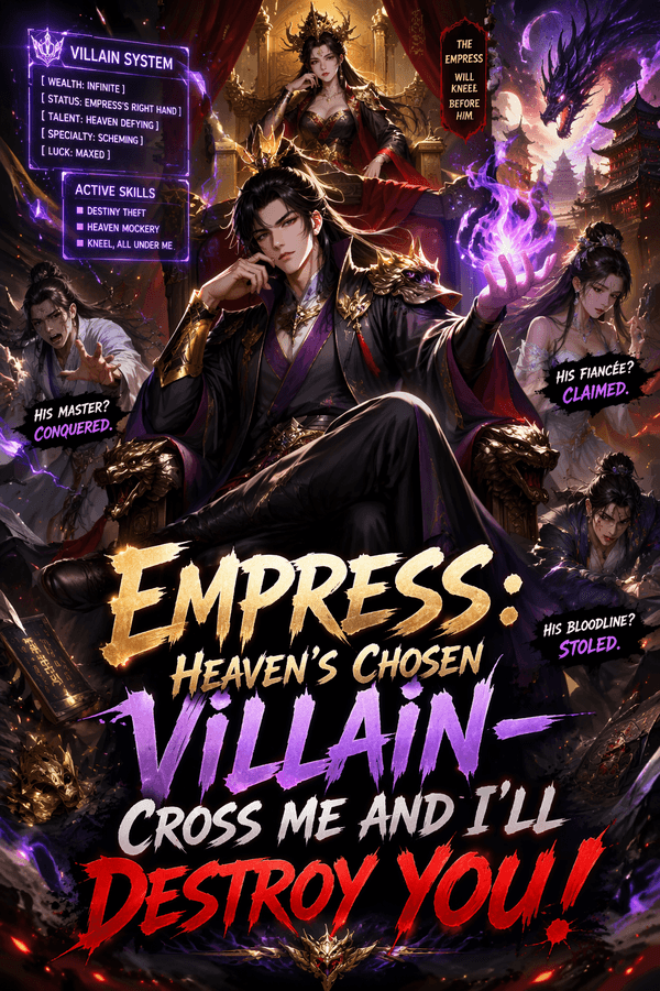 Empress: Heaven's Chosen Villain—Cross Me and I'll Destroy You!