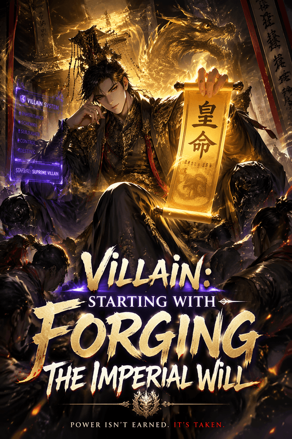 Villain: Starting with Forging the Imperial Will