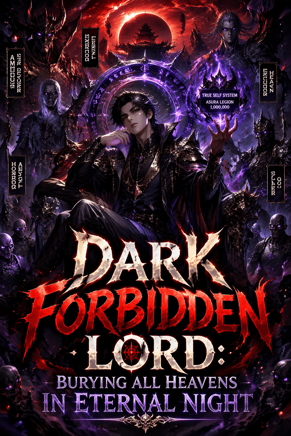 Dark Forbidden Lord: Burying All Heavens in Eternal Night