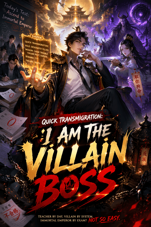 Quick Transmigration: I Am the Villain Boss