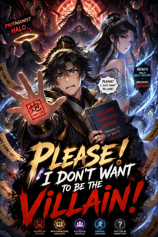 Please! I Don't Want to Be the Villain!