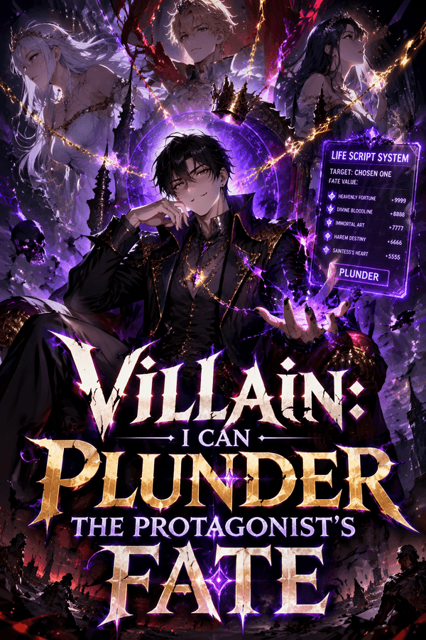 Villain: I Can Plunder the Protagonist's Fate