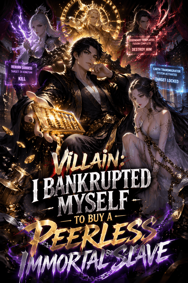 Villain: I Bankrupted Myself to Buy a Peerless Immortal Slave