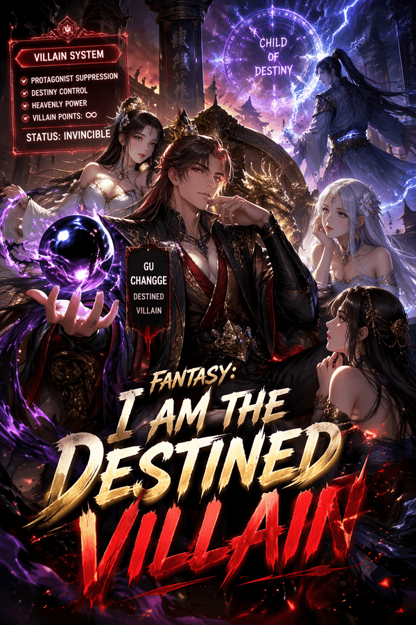 Fantasy: I Am the Destined Villain