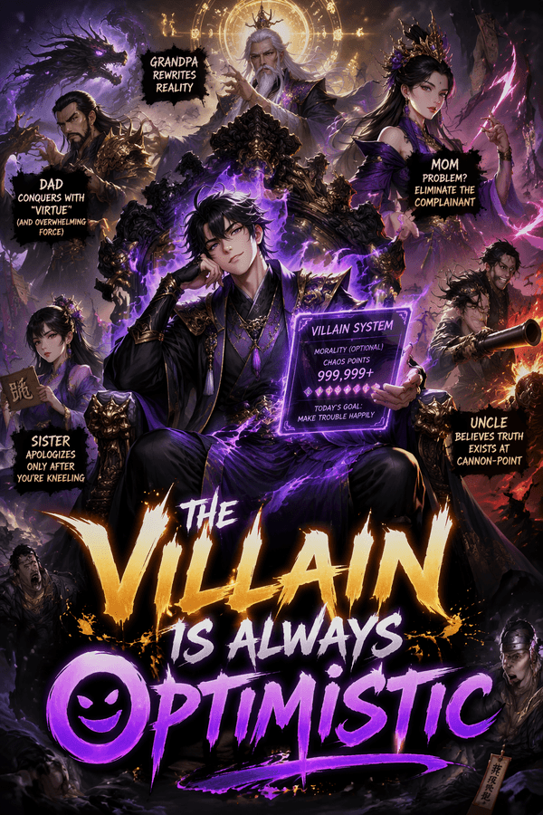 The Villain Is Always Optimistic