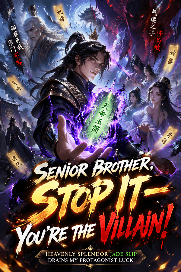 Senior Brother, Stop It—You're the Villain!