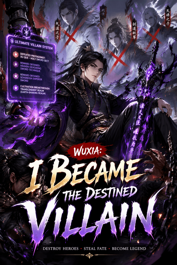 Wuxia: I Became the Destined Villain