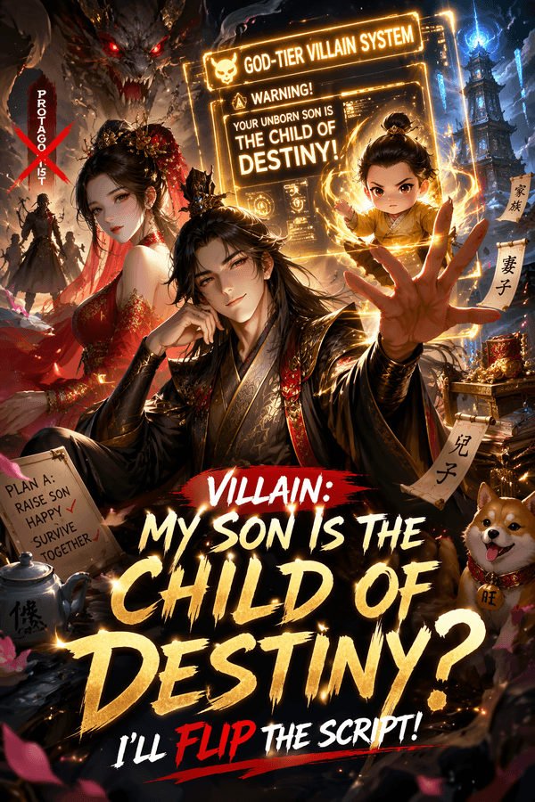 Villain: My Son is the Child of Destiny? I'll Flip the Script!