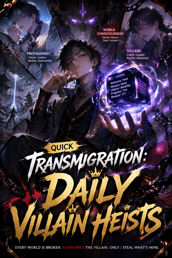 Quick Transmigration: Daily Villain Heists