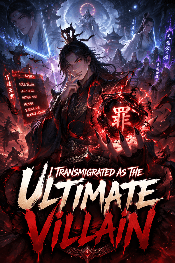 I Transmigrated as the Ultimate Villain