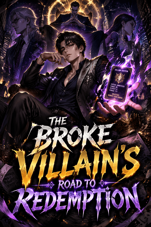 The Broke Villain's Road to Redemption