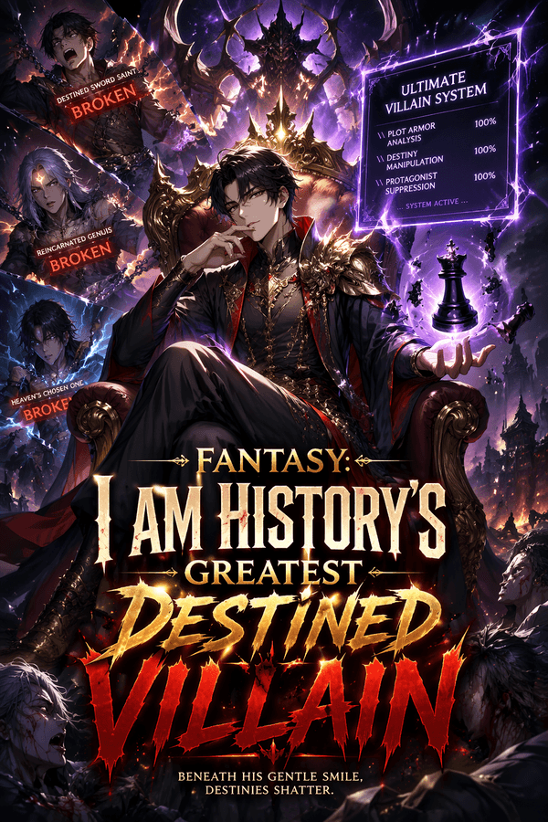 Fantasy: I Am History's Greatest Destined Villain