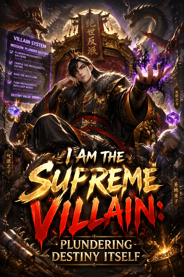 I Am the Supreme Villain: Plundering Destiny Itself