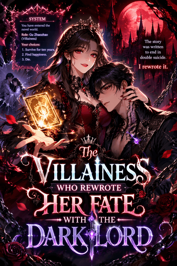 The Villainess Who Rewrote Her Fate with the Dark Lord