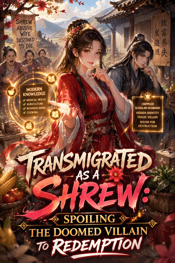Transmigrated as a Shrew: Spoiling the Doomed Villain to Redemption