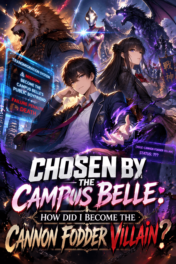 Chosen by the Campus Belle: How Did I Become the Cannon Fodder Villain?
