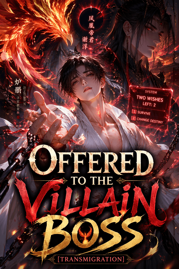Offered to the Villain Boss [Transmigration]