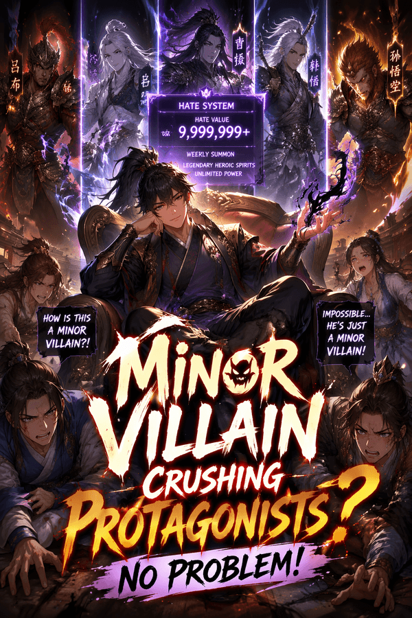 Minor Villain Crushing Protagonists? No Problem!