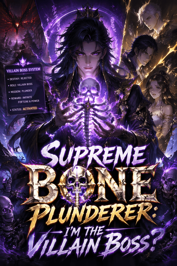 Supreme Bone Plunderer: I'm the Villain Boss?