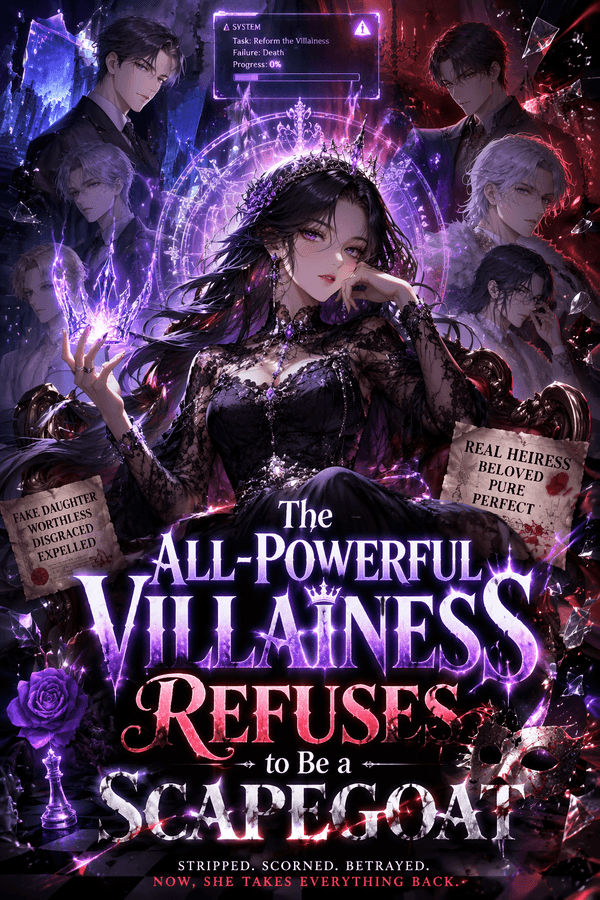 The All-Powerful Villainess Refuses to Be a Scapegoat