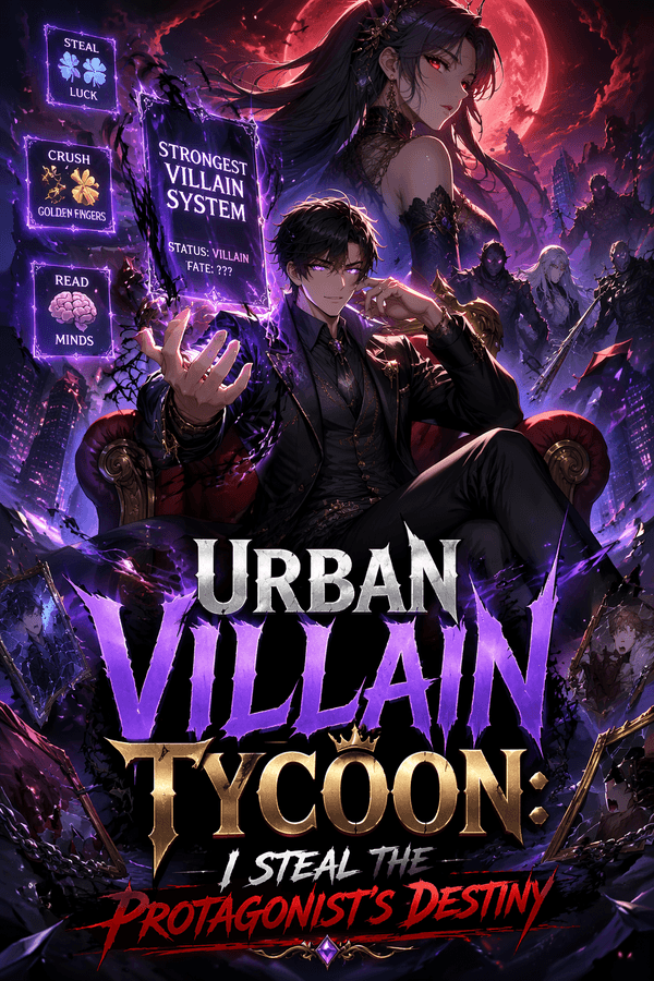 Urban Villain Tycoon: I Steal the Protagonist's Destiny