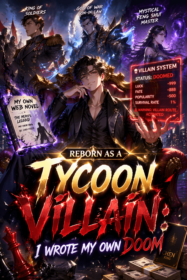 Reborn as a Tycoon Villain: I Wrote My Own Doom
