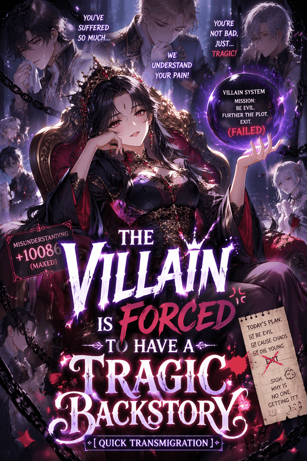 The Villain Is Forced to Have a Tragic Backstory [Quick Transmigration]