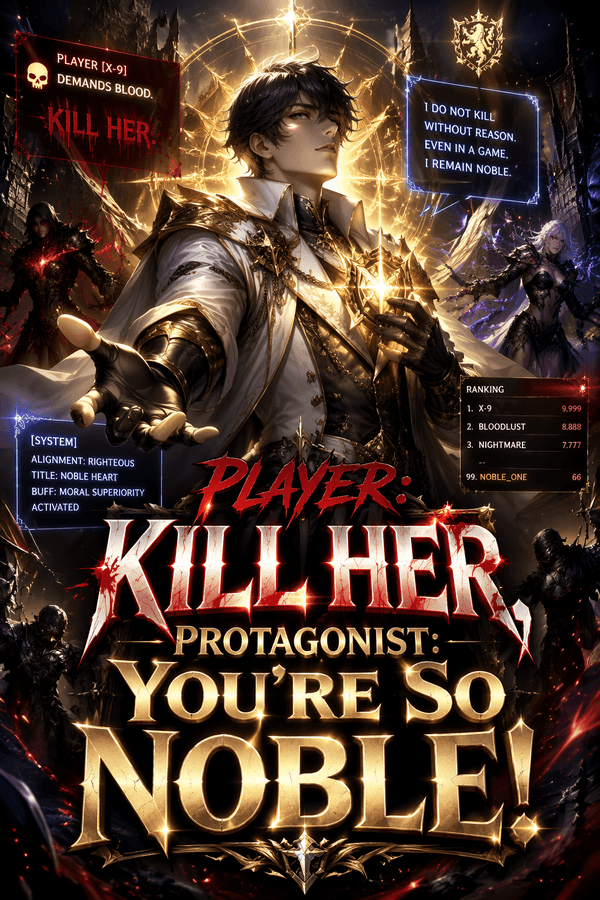 Player: Kill Her, Protagonist: You're So Noble!