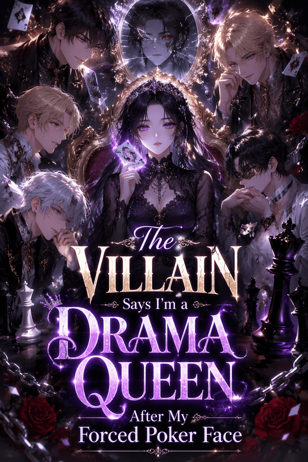 The Villain Says I'm a Drama Queen After My Forced Poker Face
