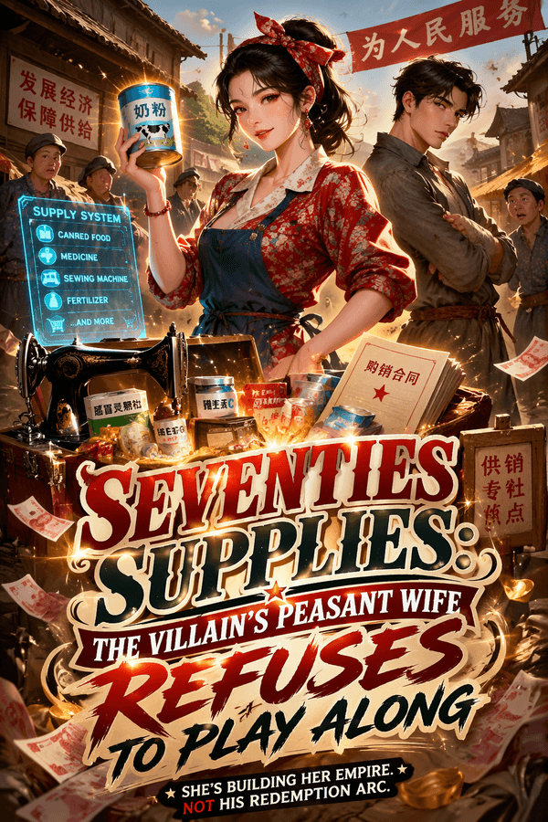 Seventies Supplies: The Villain's Peasant Wife Refuses to Play Along