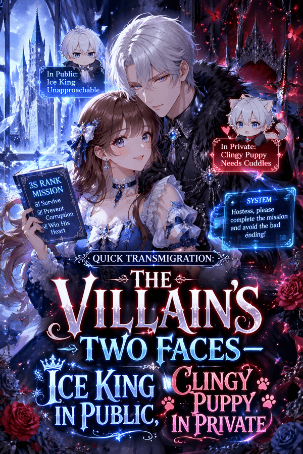 Quick Transmigration: The Villain's Two Faces—Ice King in Public, Clingy Puppy in Private