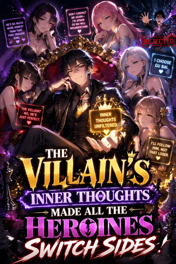 The Villain's Inner Thoughts Made All the Heroines Switch Sides