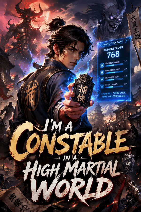 I'm a Constable in a High Martial World